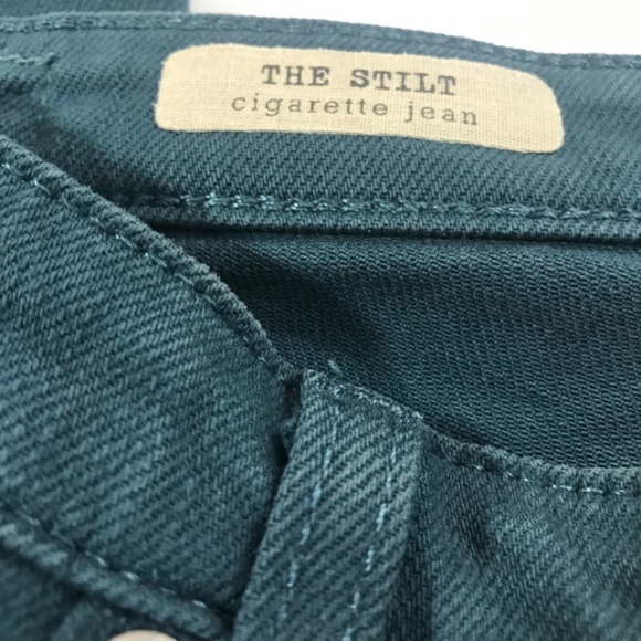 (SOLD)AG Adriano Goldschmied Cigarette Jeans. 28 - Picture 7 of 8